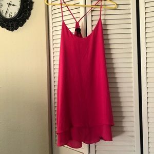 Hot Pink summer dress